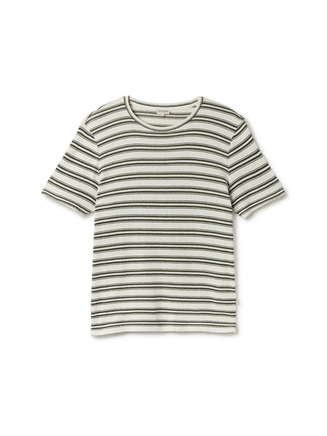 T-Shirt Wight - Vert Rayures - Homme