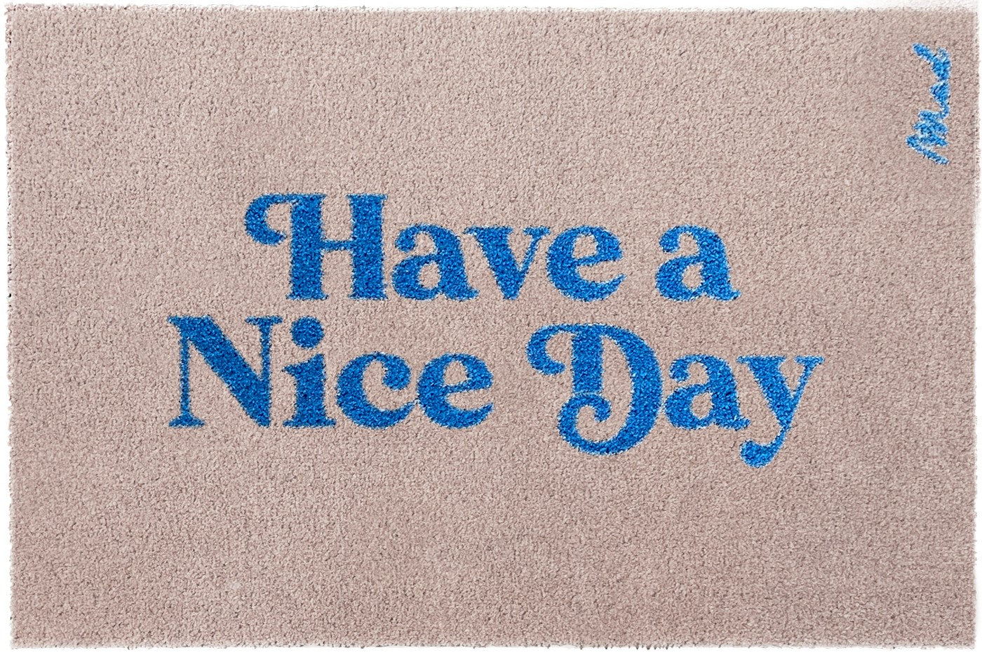 Tapis Willie - Beige
