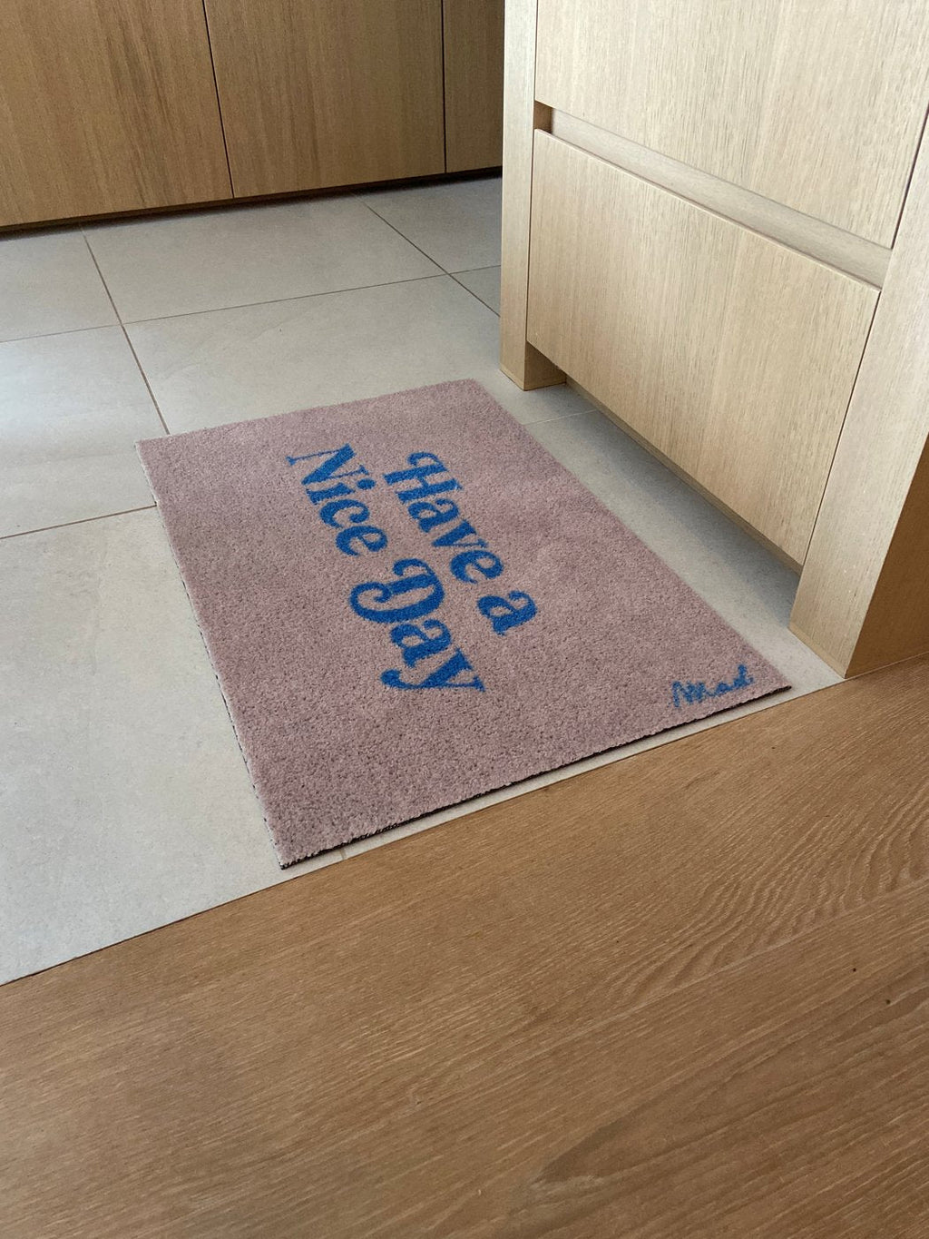 Tapis Willie - Beige