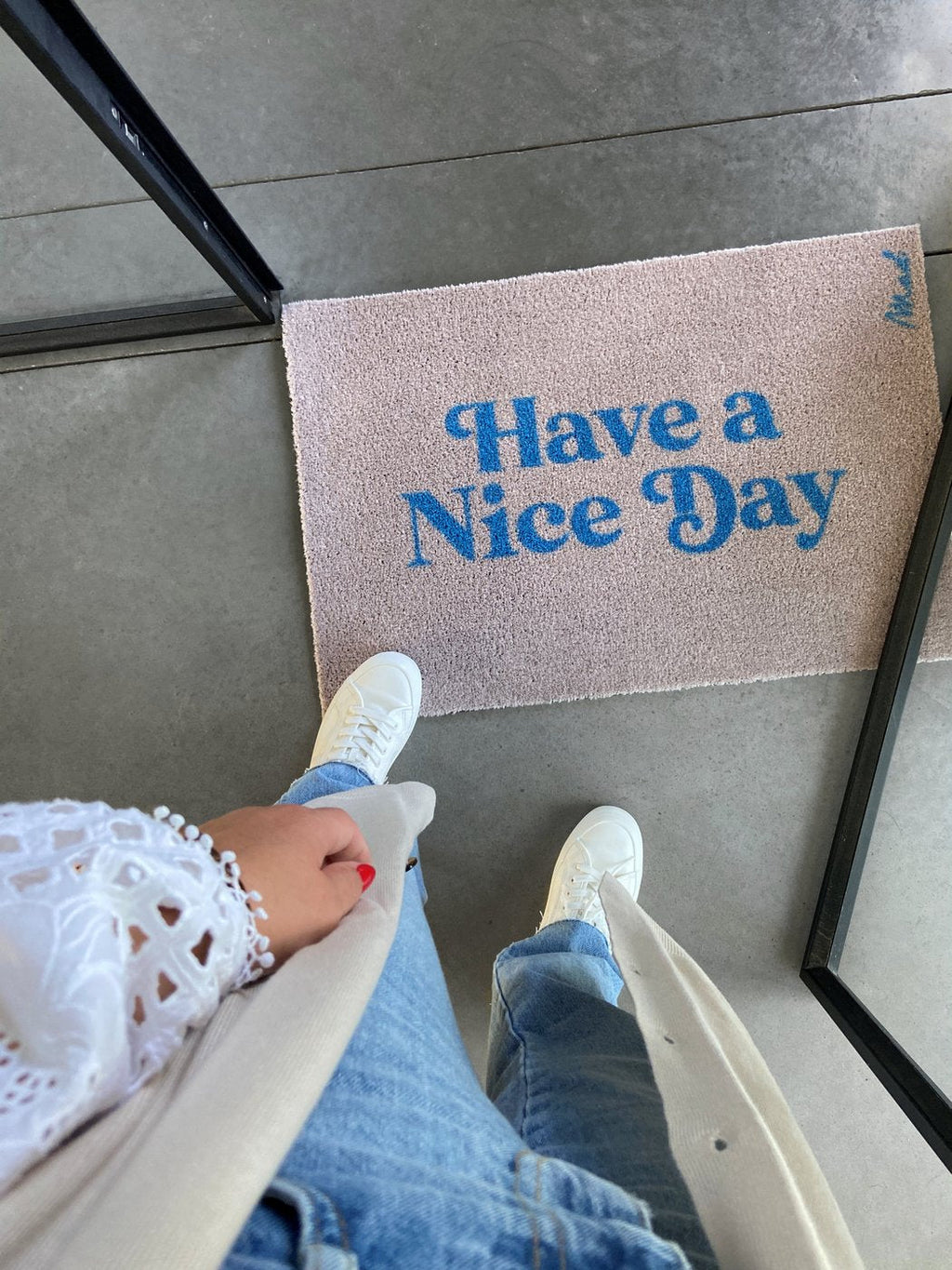 Tapis Willie - Beige