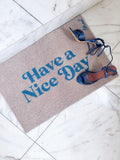 Tapis Willie - Beige