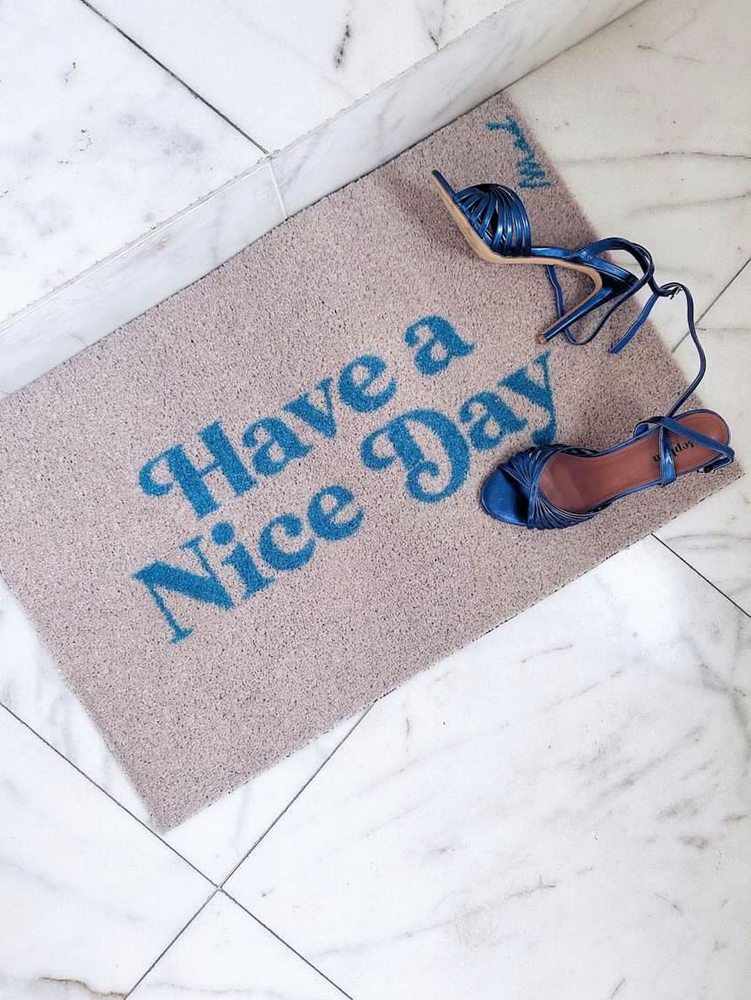 Tapis Willie - Beige