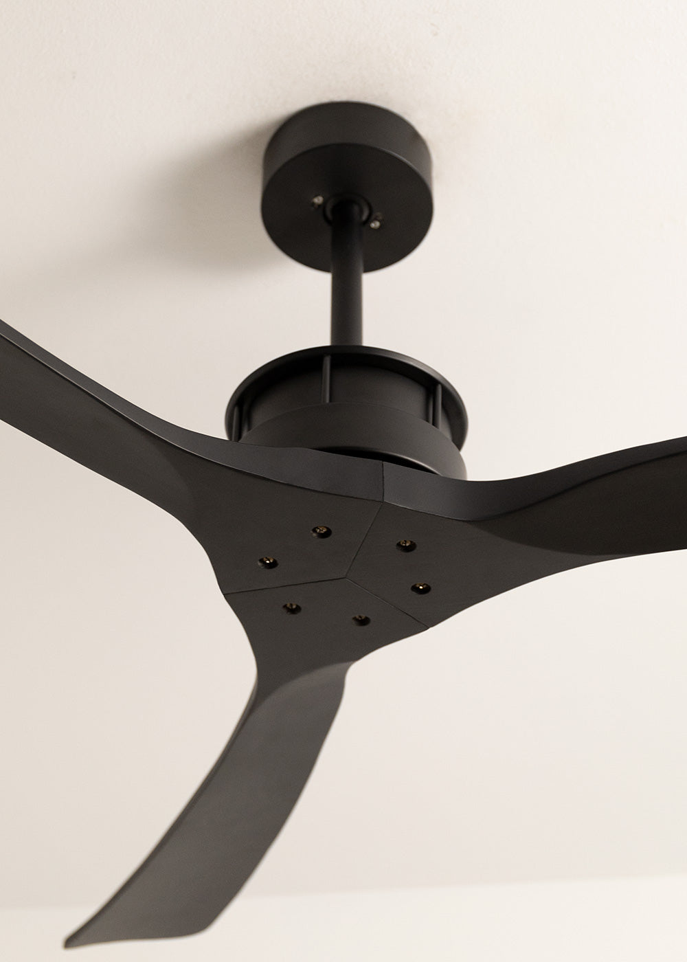 Wind Large Dc - Ventilateur De Plafond 40W Silent Xl Wifi - Noir
