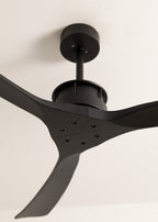 Wind Large Dc - Ventilateur De Plafond 40W Silent Xl Wifi - Noir