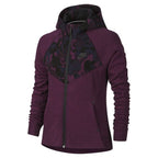 Windrunner Tech Fleece - Jacket Junior Textile - Violet JACKET JUNIOR TEXTILE Nike