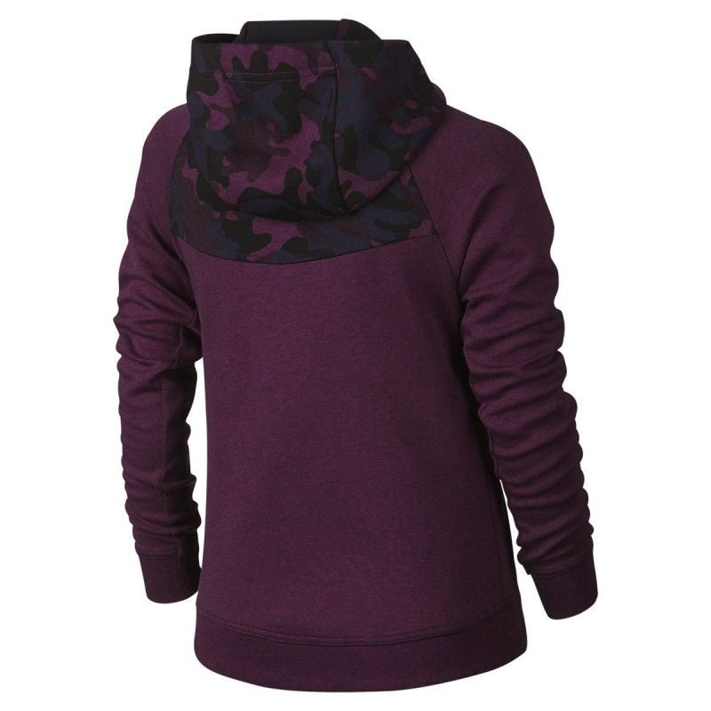 Windrunner Tech Fleece - Jacket Junior Textile - Violet JACKET JUNIOR TEXTILE Nike