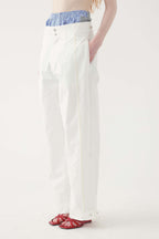 Pantalon Winna - Crème