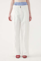 Pantalon Winna - Crème