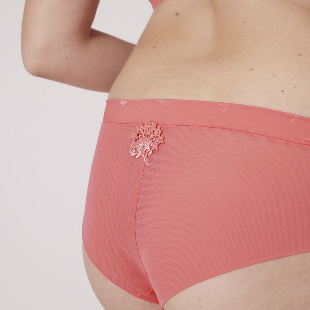 Shorty Wish - Corail - Lingerie - Simone Pérèle - The Bradery