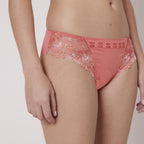 Slip Wish - Corail - Lingerie - Simone Pérèle - The Bradery