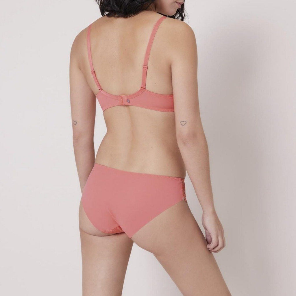 Slip Wish - Corail - Lingerie - Simone Pérèle - The Bradery