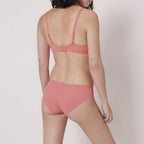 Soutien-Gorge Décolleté Plongeant Wish - Corail - Lingerie - Simone Pérèle - The Bradery