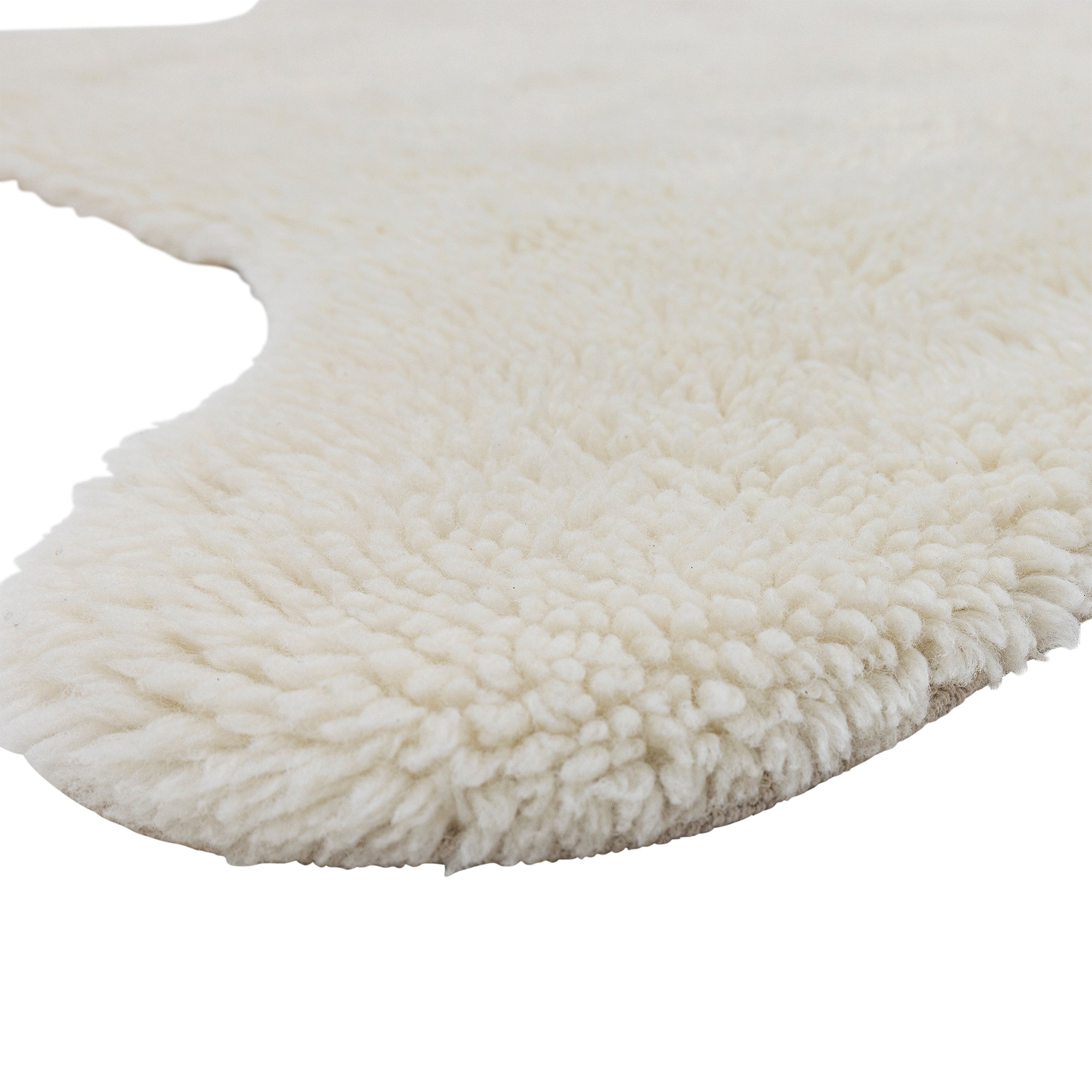 Bear - Tapis - Blanc - Laine