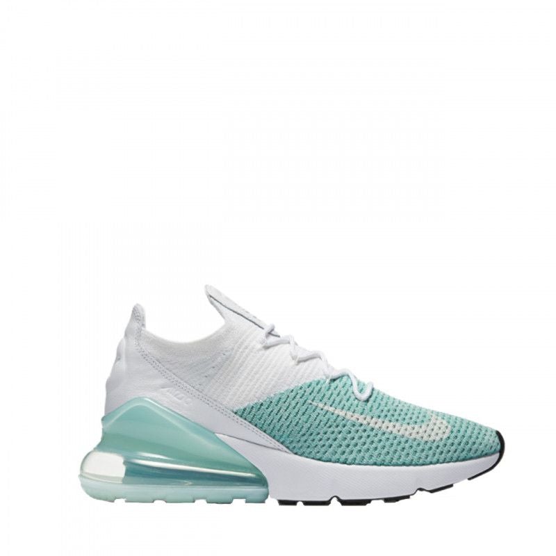 Wmns Air Max 270 Flyknit - Femme - Blanc FEMME Nike