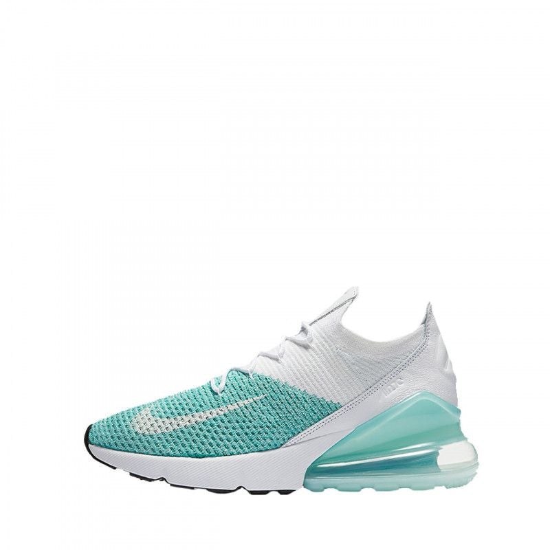 Wmns Air Max 270 Flyknit - Femme - Blanc FEMME Nike