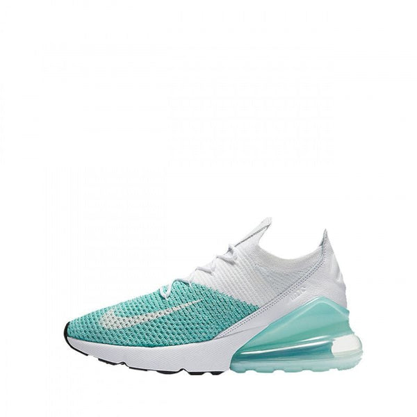 Wmns Air Max 270 Flyknit - Femme - Blanc FEMME Nike