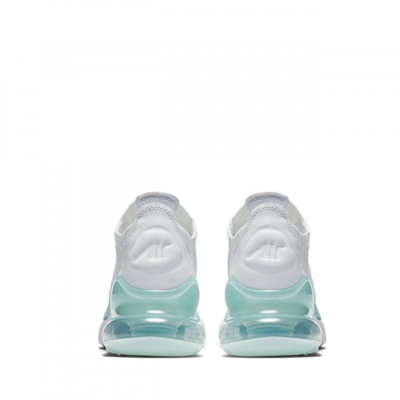 Wmns Air Max 270 Flyknit - Femme - Blanc FEMME Nike