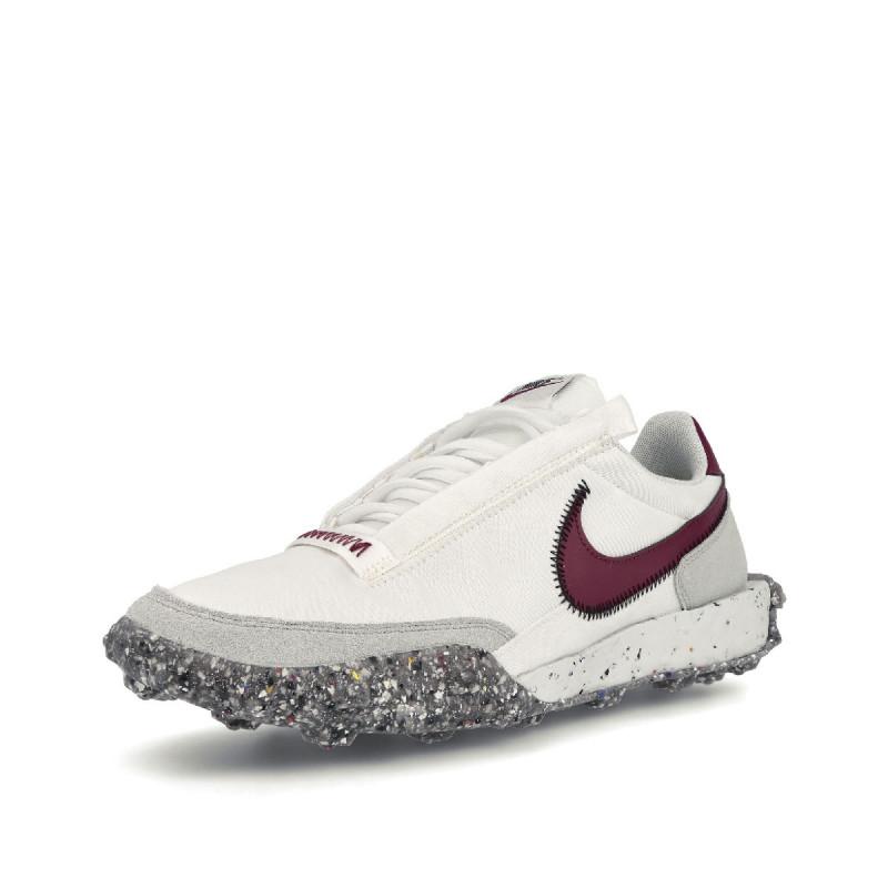 Wmns Waffle Racer Crater - Femme - Blanc - Nike2 - The Bradery