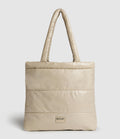 Wouf - Sac Tote Bag Glossy Beige - Femme