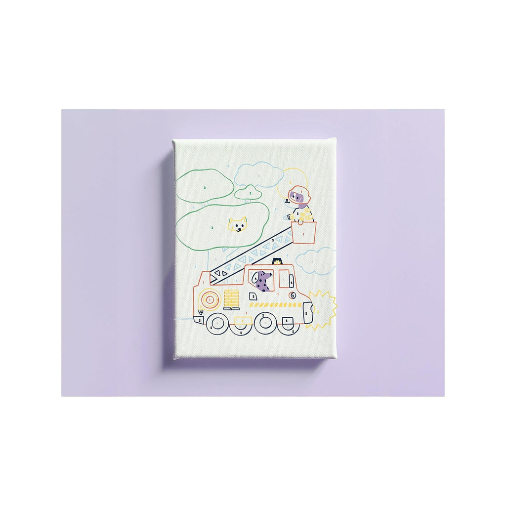Petit Pinceau Kids - Wouf