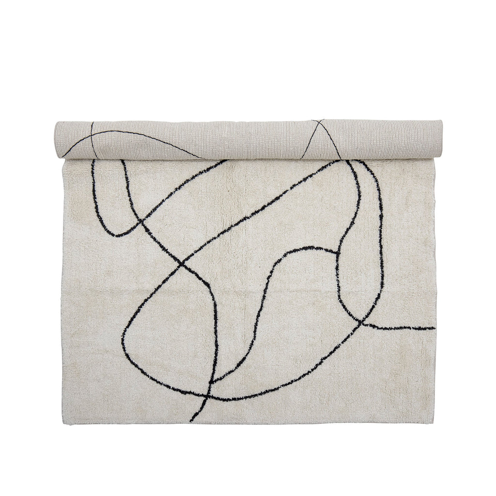 Viga - Tapis - Blanc - Coton