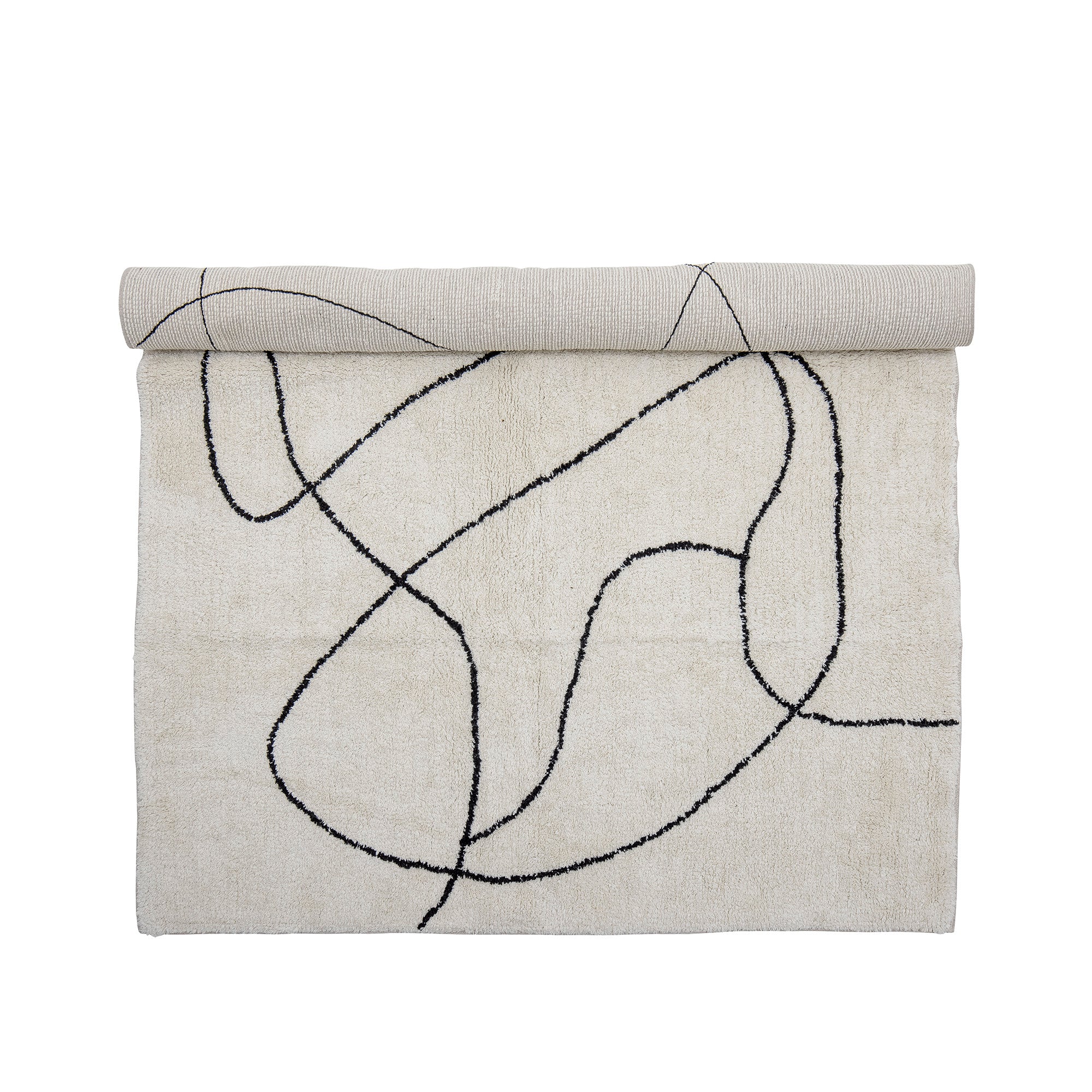 Viga - Tapis - Blanc - Coton