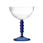 Noemi - Verre À Cocktail - Bleu - Verre