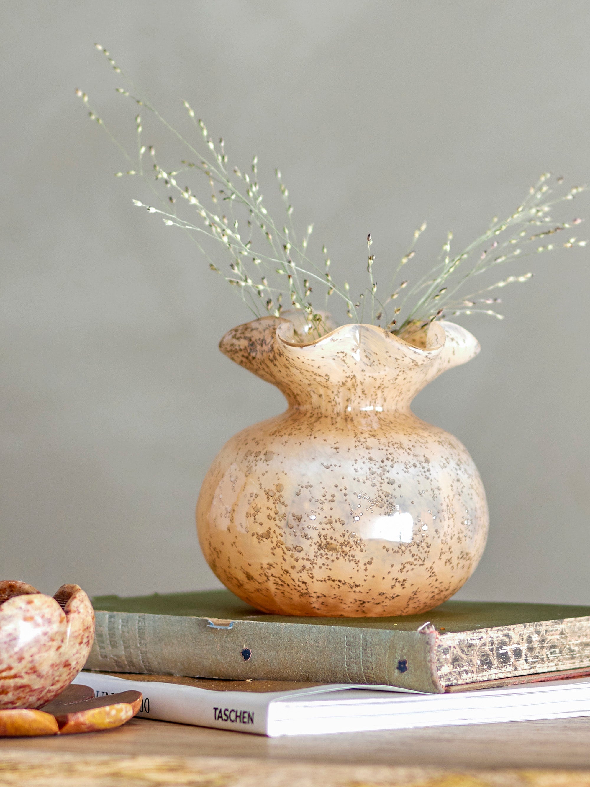 Thebe - Vase - Orange - Verre