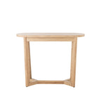 Serrone - Console - Naturel - Hévéa