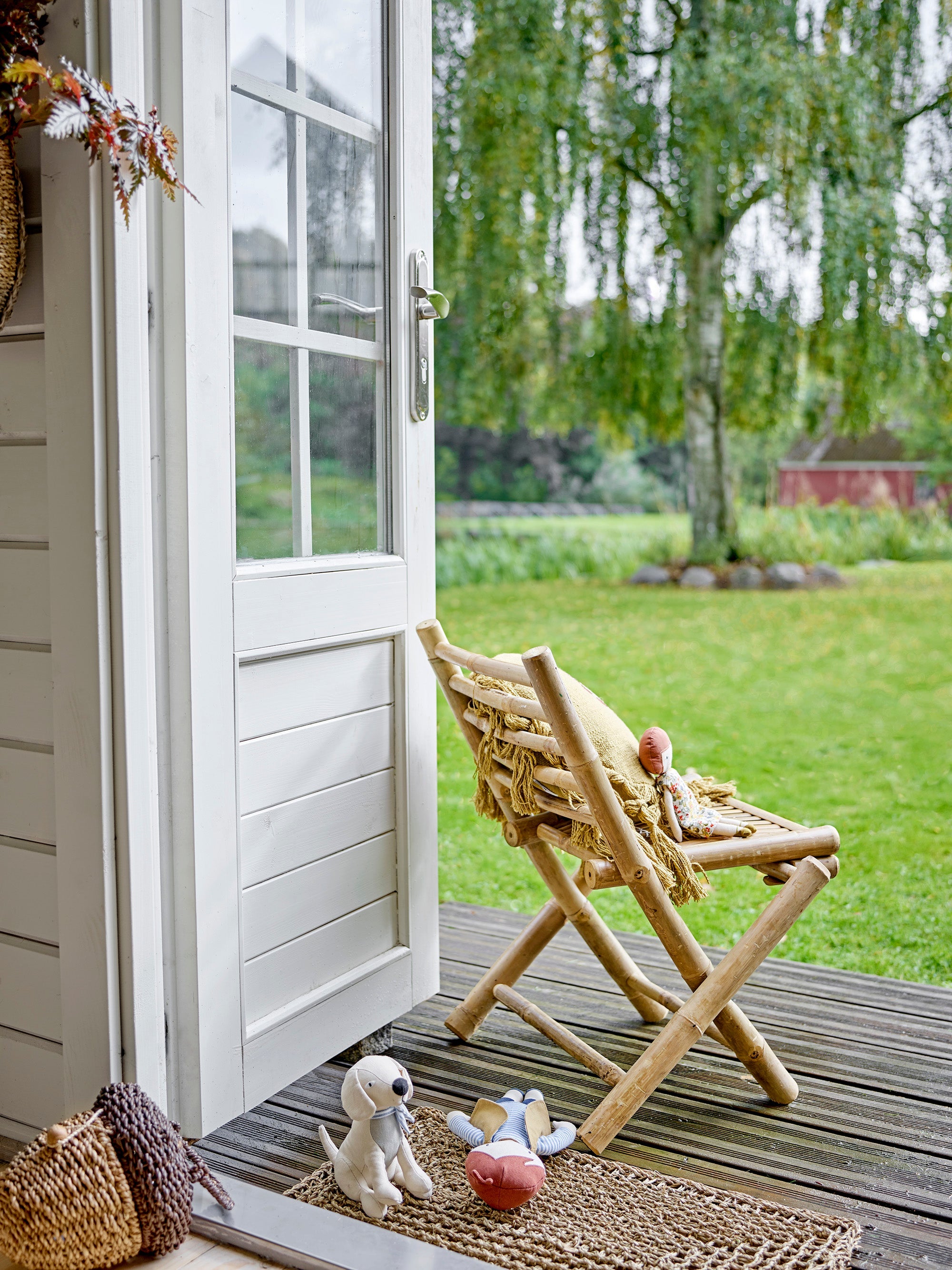 Mini Sole - Chaise - Naturel - Bambou