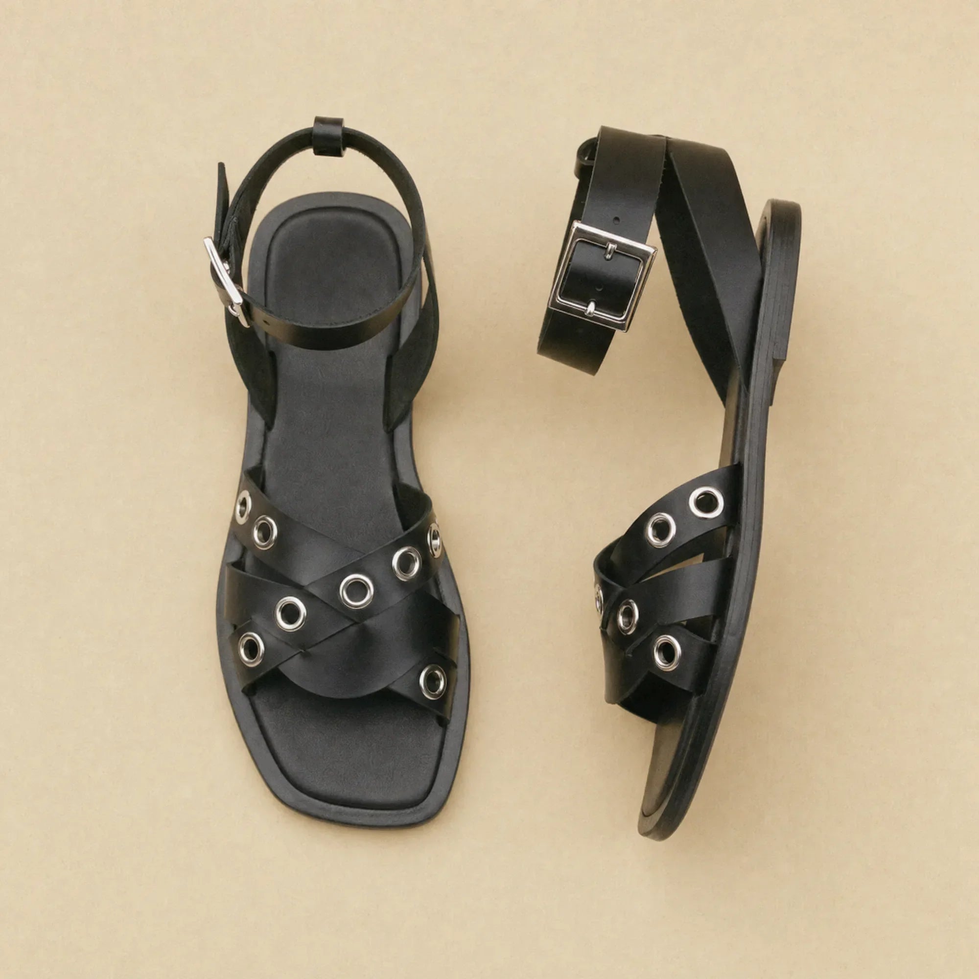 Sandales Selene - Noir
