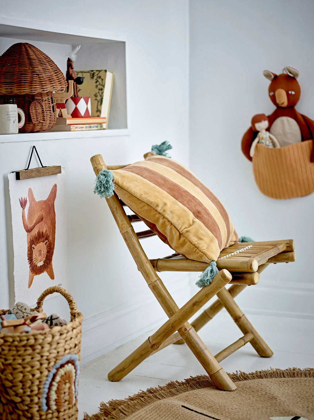 Mini Sole - Chaise - Naturel - Bambou