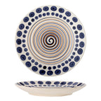 Shama - Assiette - Multicolore - Grès
