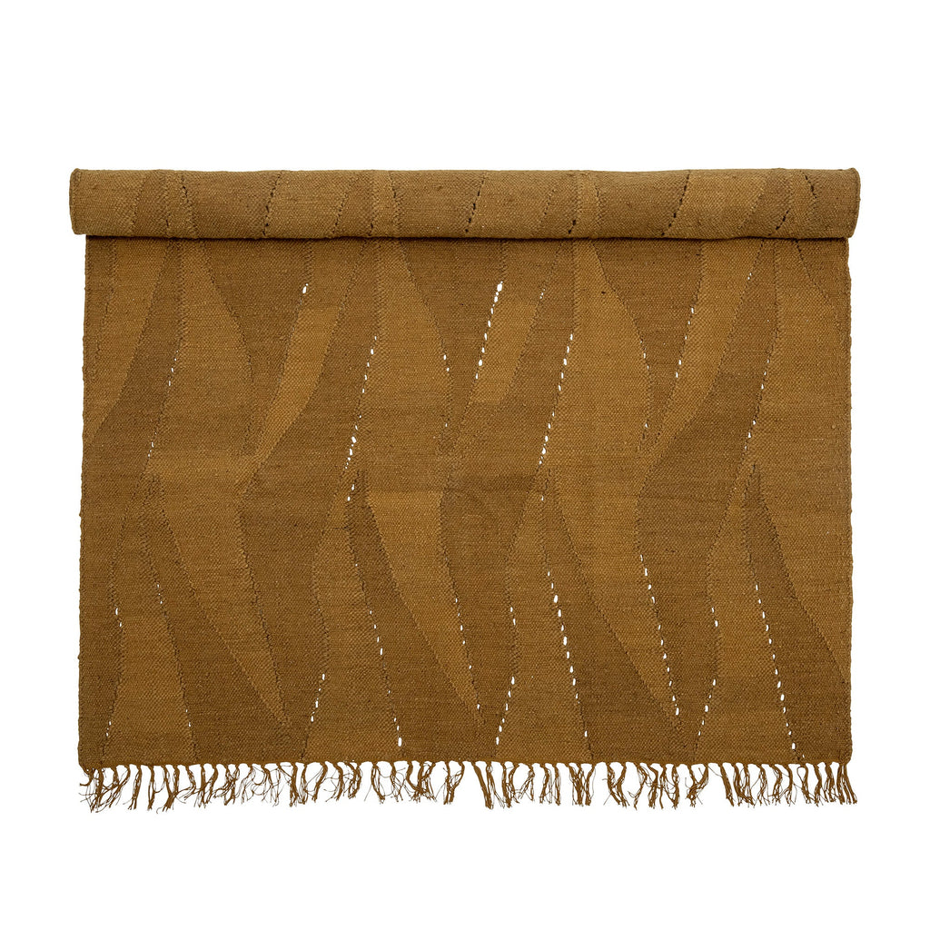 Zola - Tapis - Marron - Laine