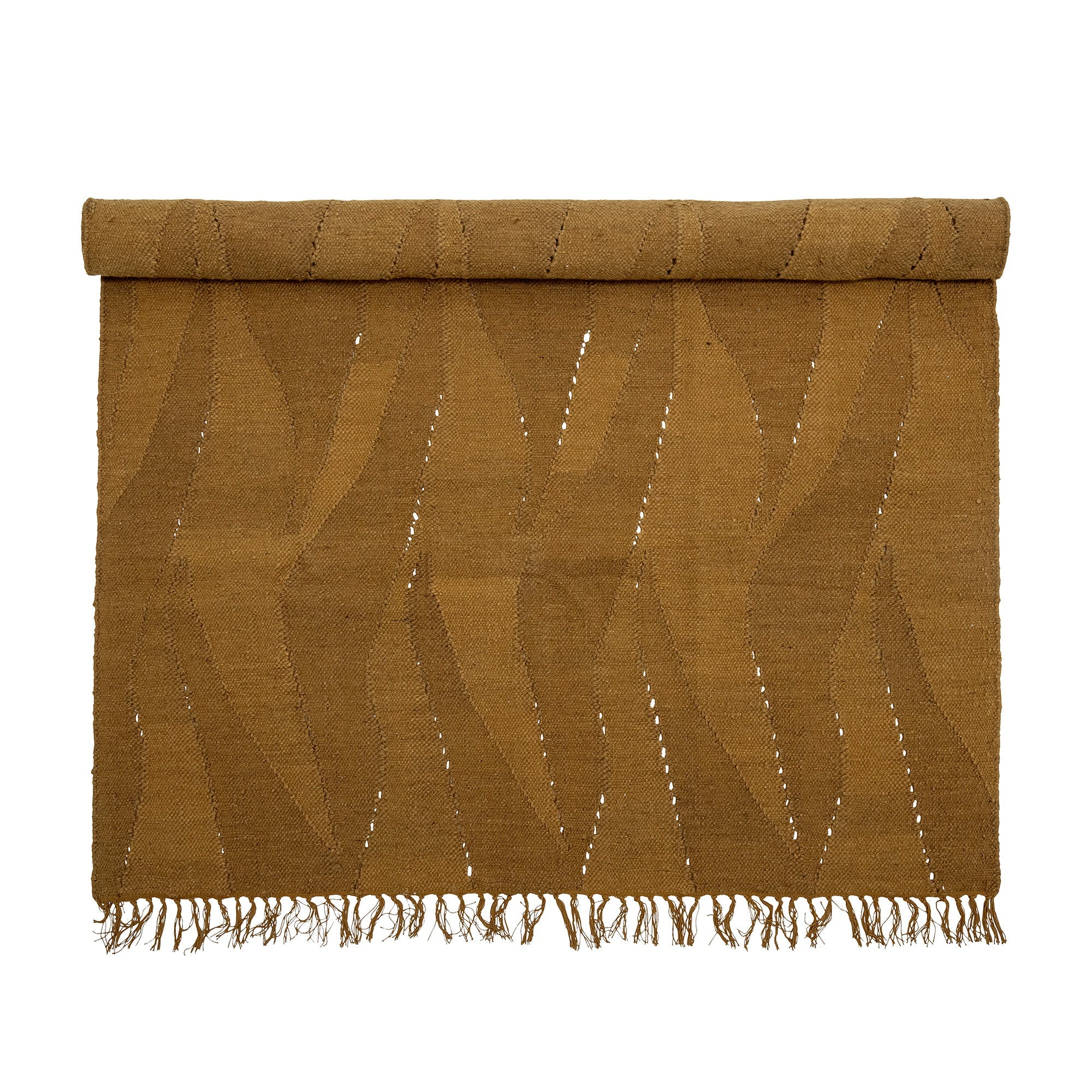 Zola - Tapis - Marron - Laine