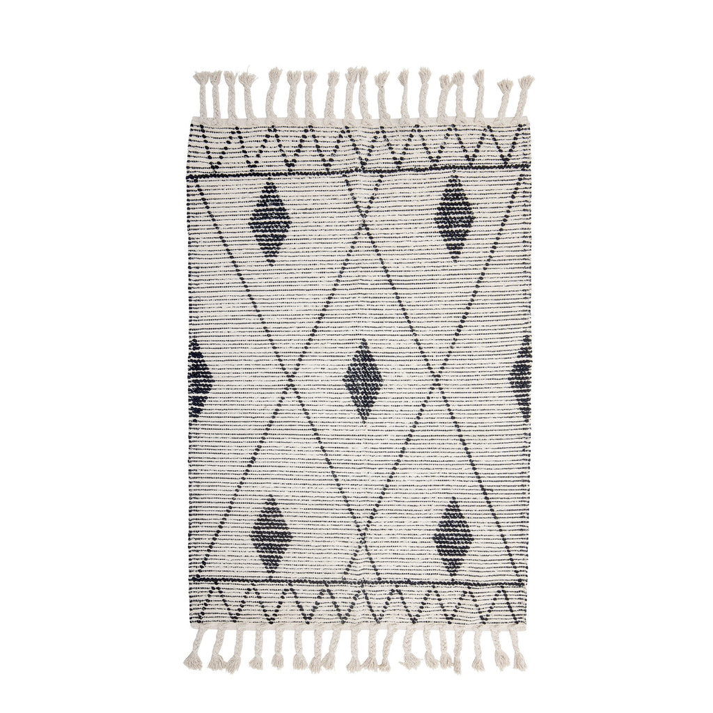 Yuki - Tapis - Naturel - Coton