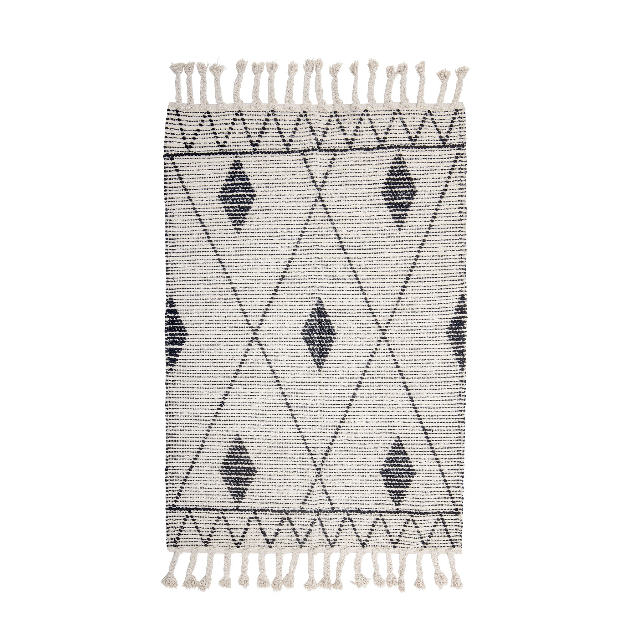 Yuki - Tapis - Naturel - Coton