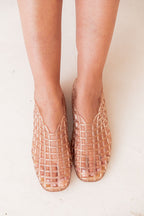 XUAN Dorées - Jelly Shoes