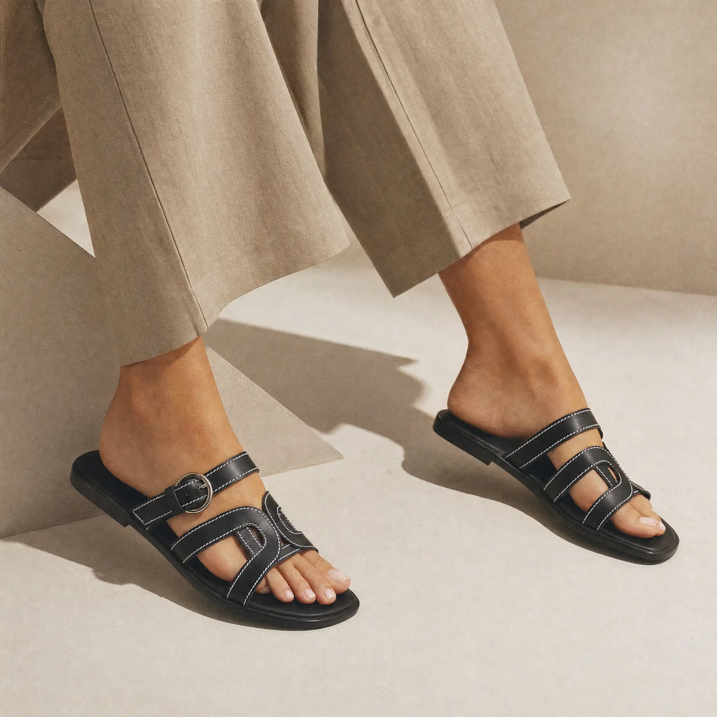 Sandales Rocio - Noir