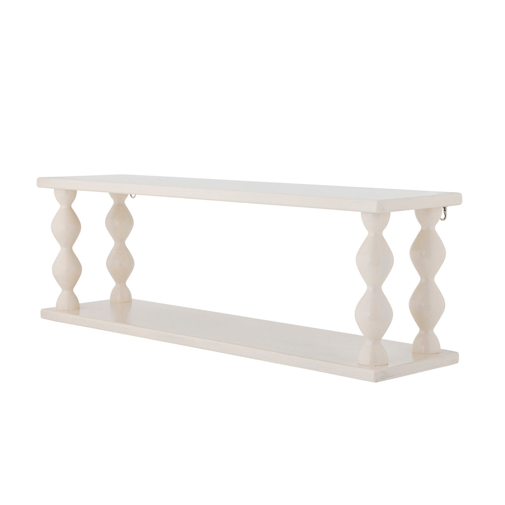 Salino - Étagère - Blanc - Mdf