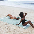 Fouta Xxl Classique - Vert Olive