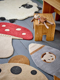 Dolly - Tapis - Blanc - Laine