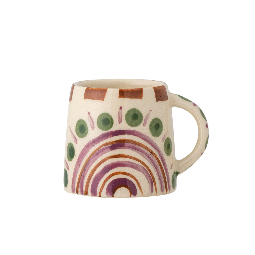 Shama - Tasse À Expresso - Multicolore - Grès