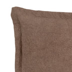 Maisa - Coussin - Marron - Coton