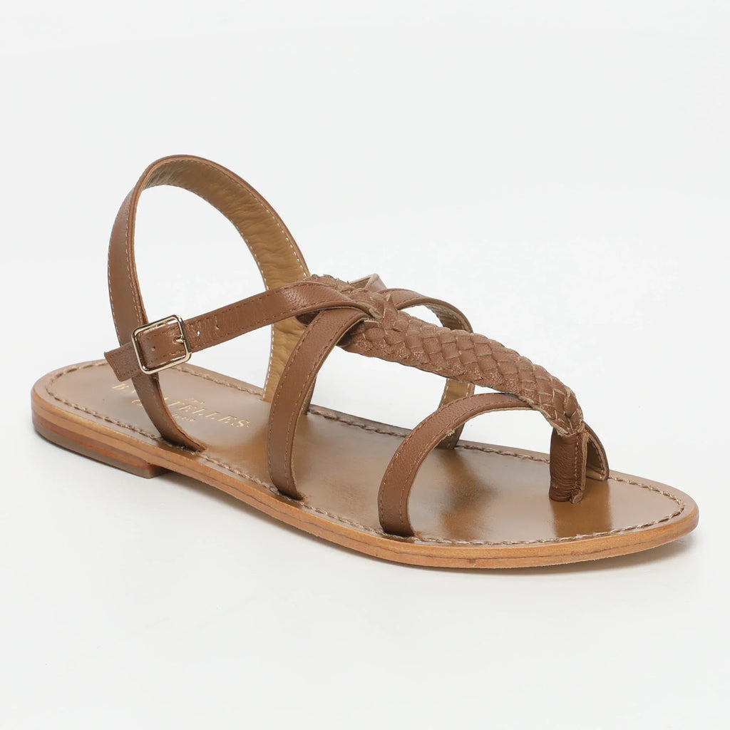 Sandales Xylia - Camel