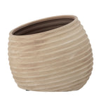 Cimmy - Cache-Pot Déco - Marron - Terre Cuite