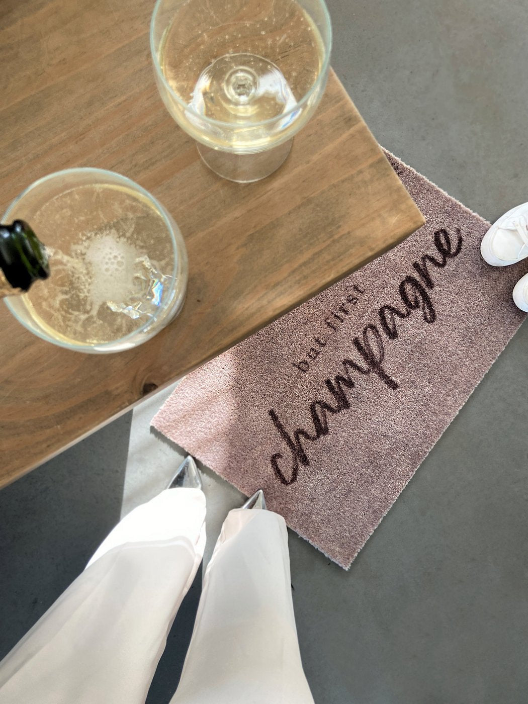 Tapis Yaya - Beige