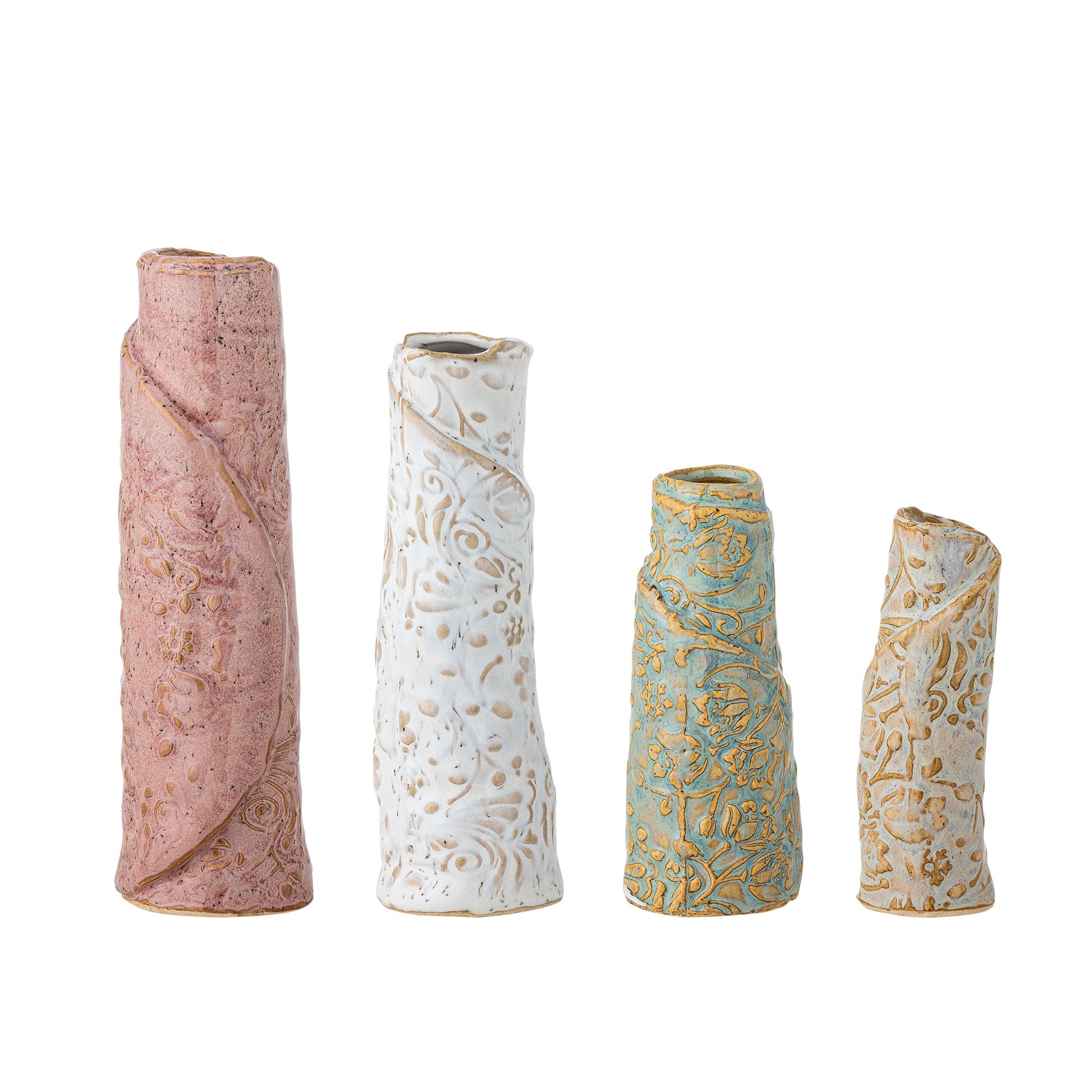 Temple - Vase - Multicolore - Grès