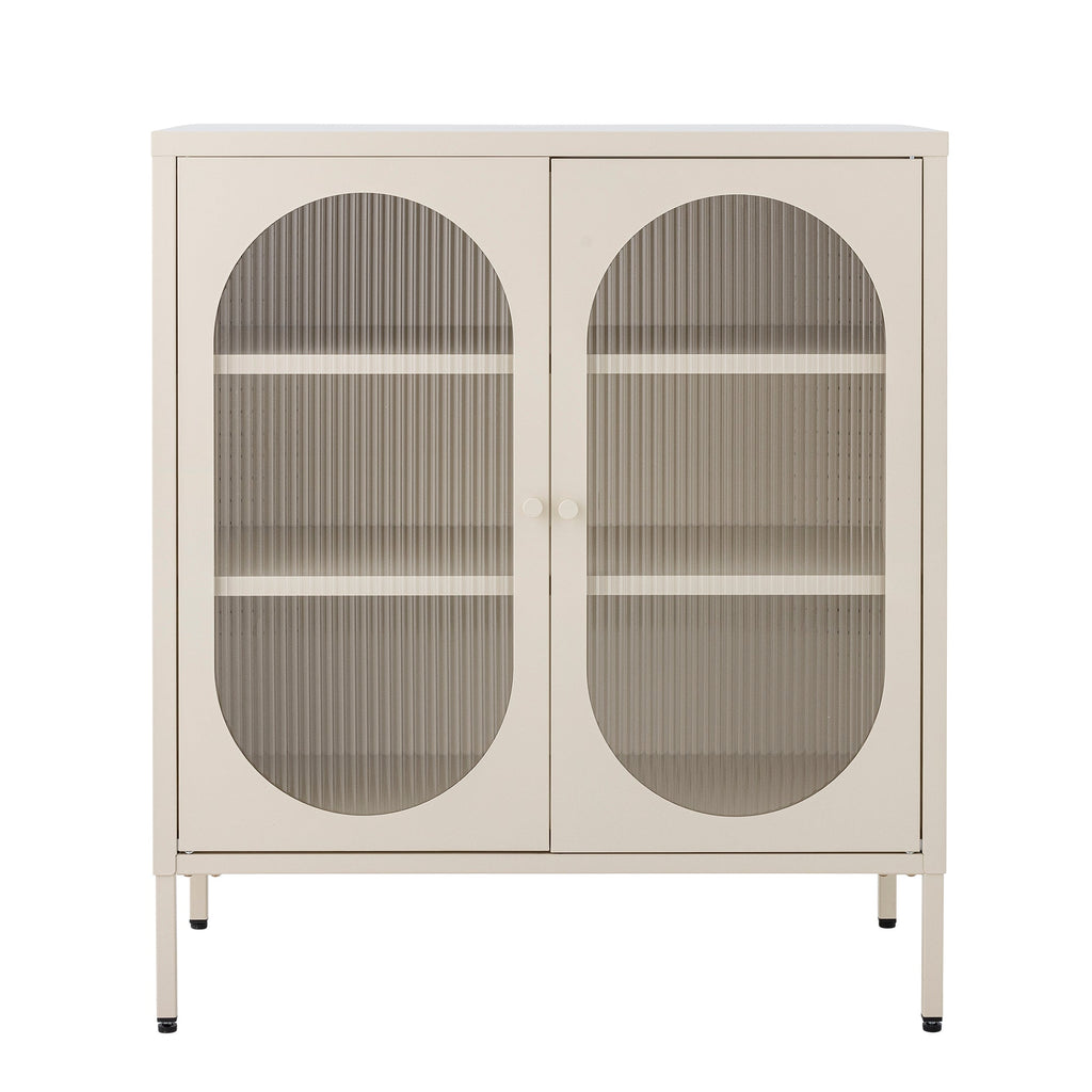 Salvo - Meuble De Rangement - Naturel - Métal
