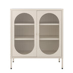 Salvo - Meuble De Rangement - Naturel - Métal